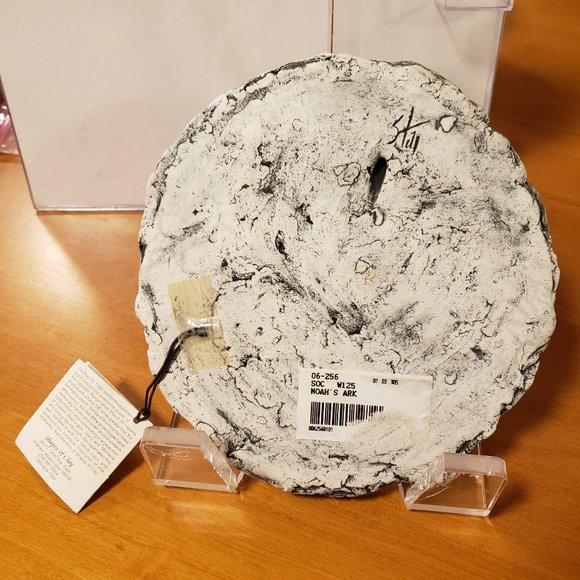 SHAPES OF CLAY by STAN - MOUNT ST. HELENS ASH - NOAH'S ARK #125 - ARTIST SIGNED - Picture 2 of 6